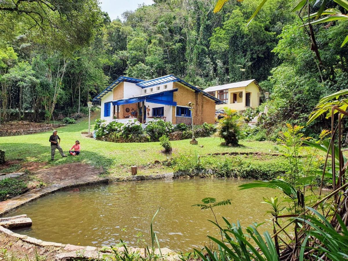 Hotel Sitio Anju Atibaia Esterno foto
