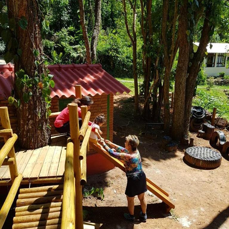 Hotel Sitio Anju Atibaia Esterno foto